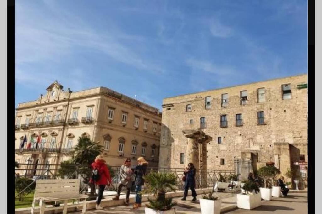 Casa Santagostino Lägenhet Taranto Exteriör bild